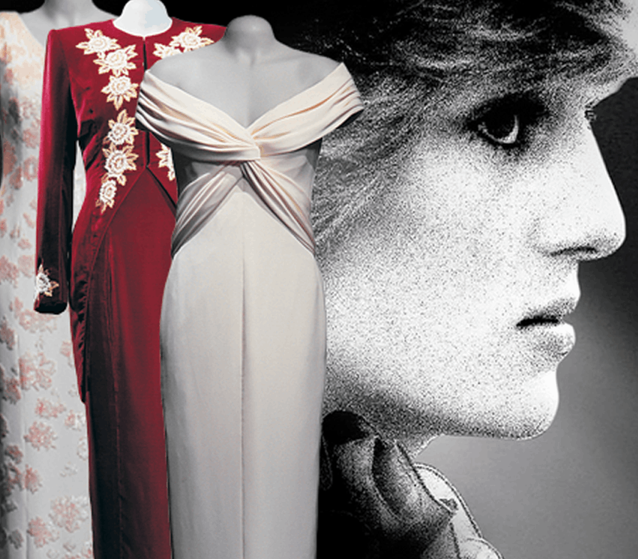 Display image for Dresses for Humanity featuring Diana’s Dresses Exhibition